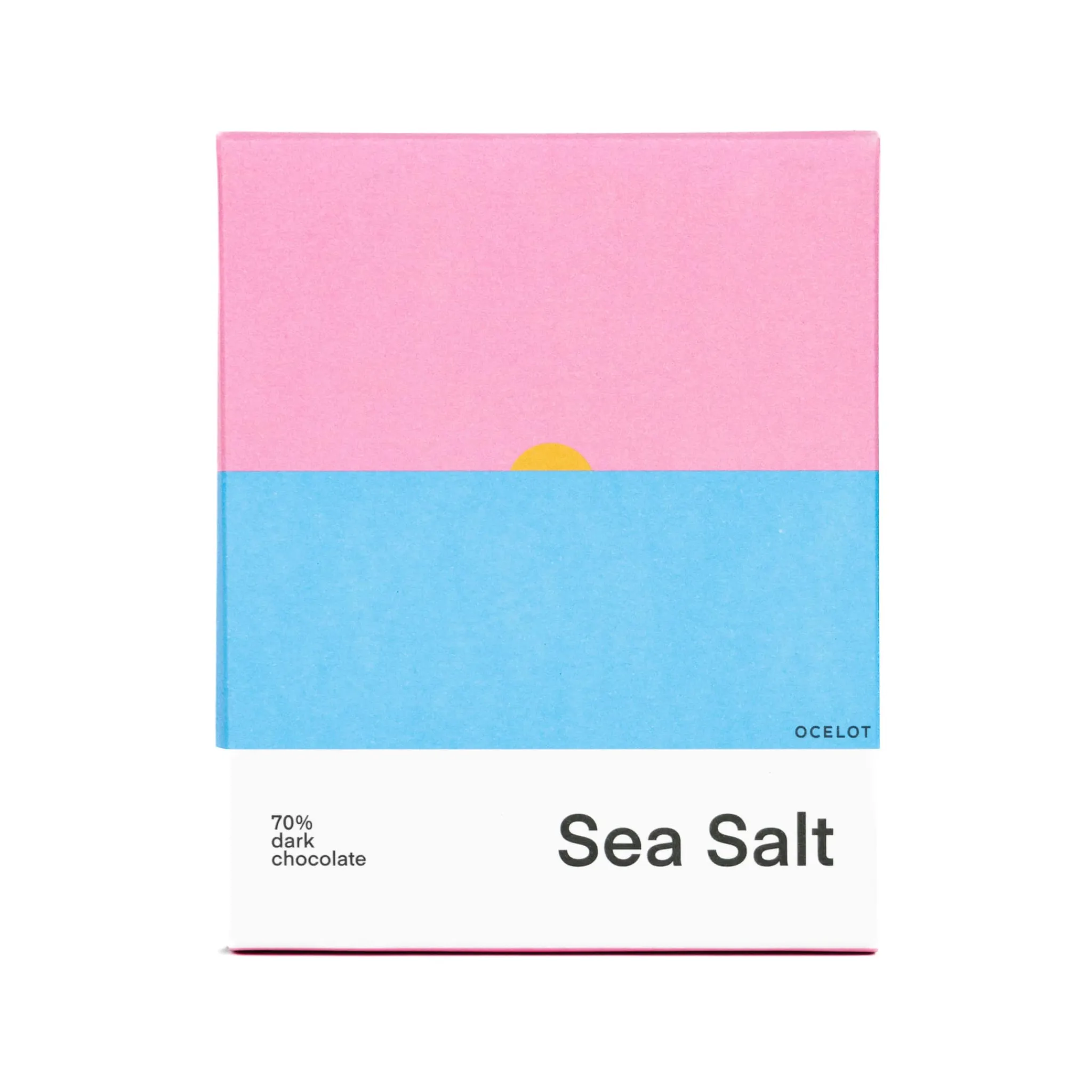 Clearance Organic Dark Chocolate & Sea Salt Chocolate Bar, 70g Ingredients Brands|Made In The Uk