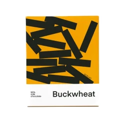 Organic Milk Chocolate & Buckwheat Chocolate Bar, 70g Ingredients Brands|Made In The Uk