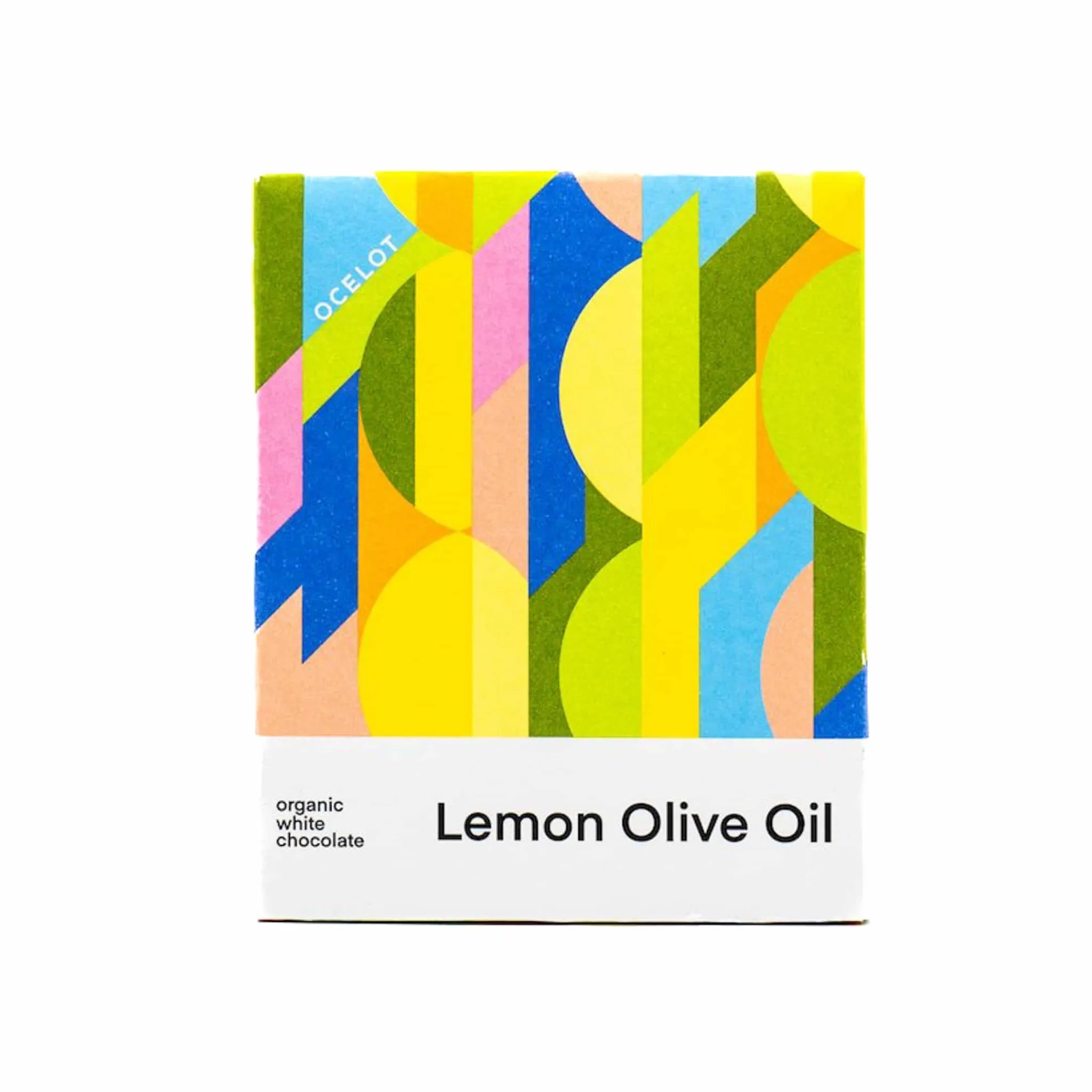 Hot Organic White Chocolate & Lemon Olive Oil Chocolate Bar, 70g Ingredients Brands|Made In The Uk