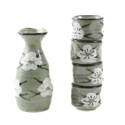 Online Ocha Sake Set, 5 Pieces Japanese Ingredients|Tableware Brands