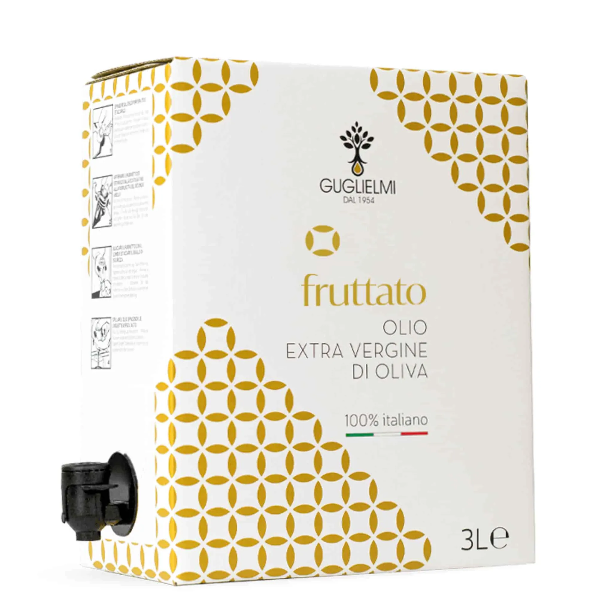 Outlet Monogram Fruity Extra Virgin Olive Oil Ingredients Brands|Italian Ingredients