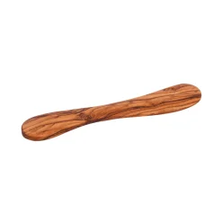 Olive Wood Butter Knife, 19cm Middle Eastern Ingredients|Cutlery
