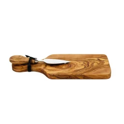 Olive Wood Cheese Board Set Tableware Brands|Table Setting