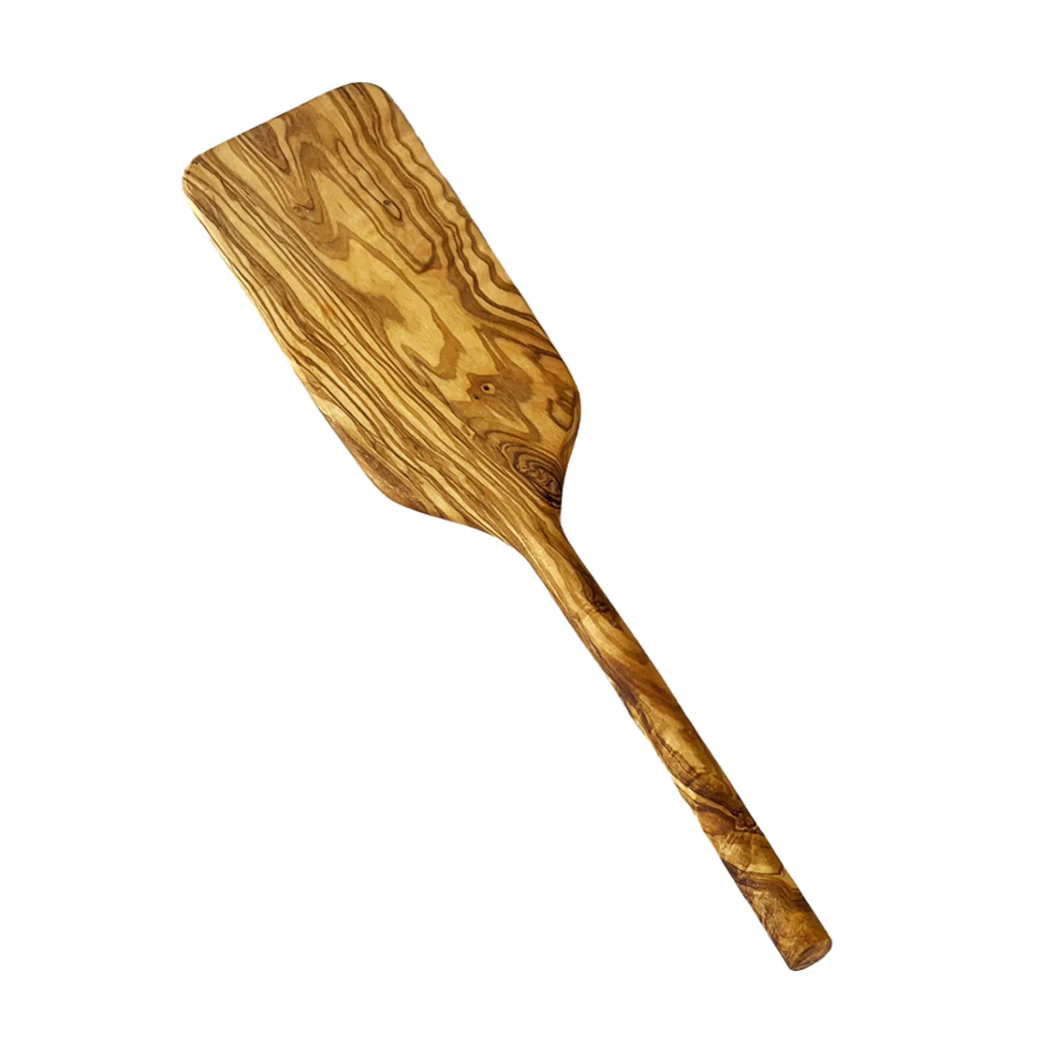 Discount Olive Wood Long Spatula, 30cm Kitchen Tools & Utensils