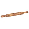 Best Olive Wood Rolling Pin, 40cm Middle Eastern Ingredients|Kitchen Tools & Utensils
