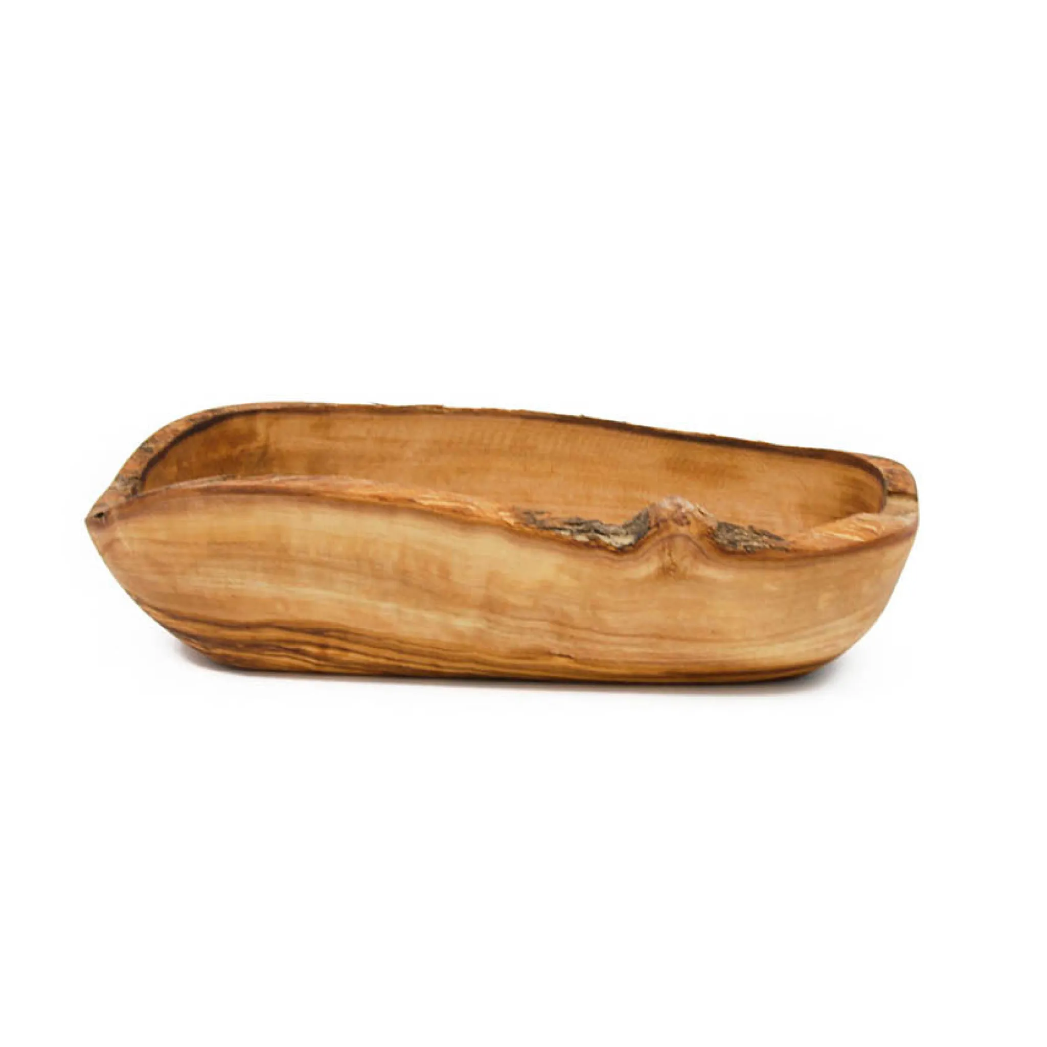 New Olive Wood Rustic Serving Bowl, 27cm Tableware Brands|Serveware