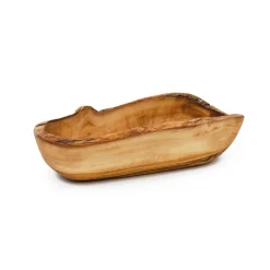 New Olive Wood Rustic Serving Bowl, 27cm Tableware Brands|Serveware
