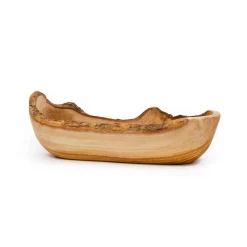 New Olive Wood Rustic Serving Bowl, 27cm Tableware Brands|Serveware