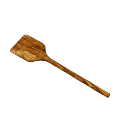 Hot Olive Wood Short Spatula, 30cm Kitchen Tools & Utensils