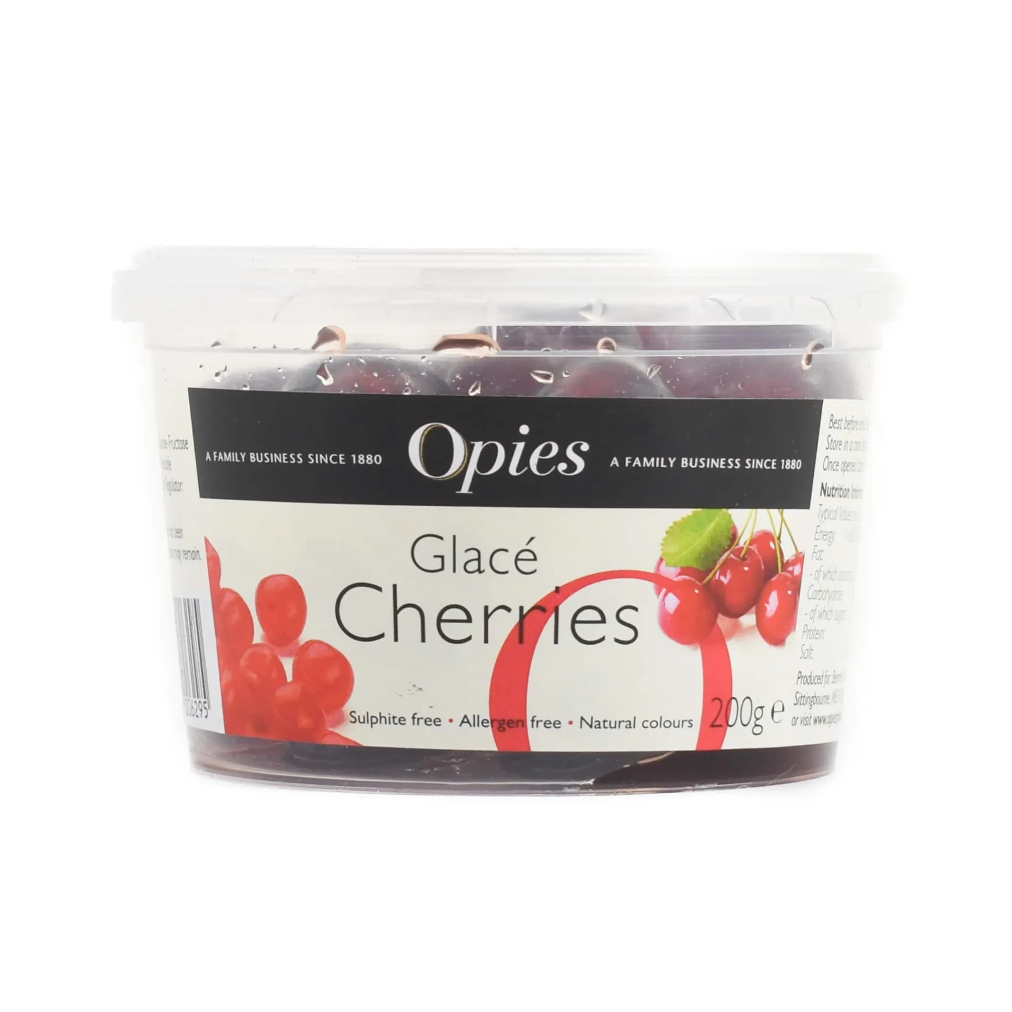 Discount Glace Cherries, 200g Ingredients Brands|Baking Ingredients