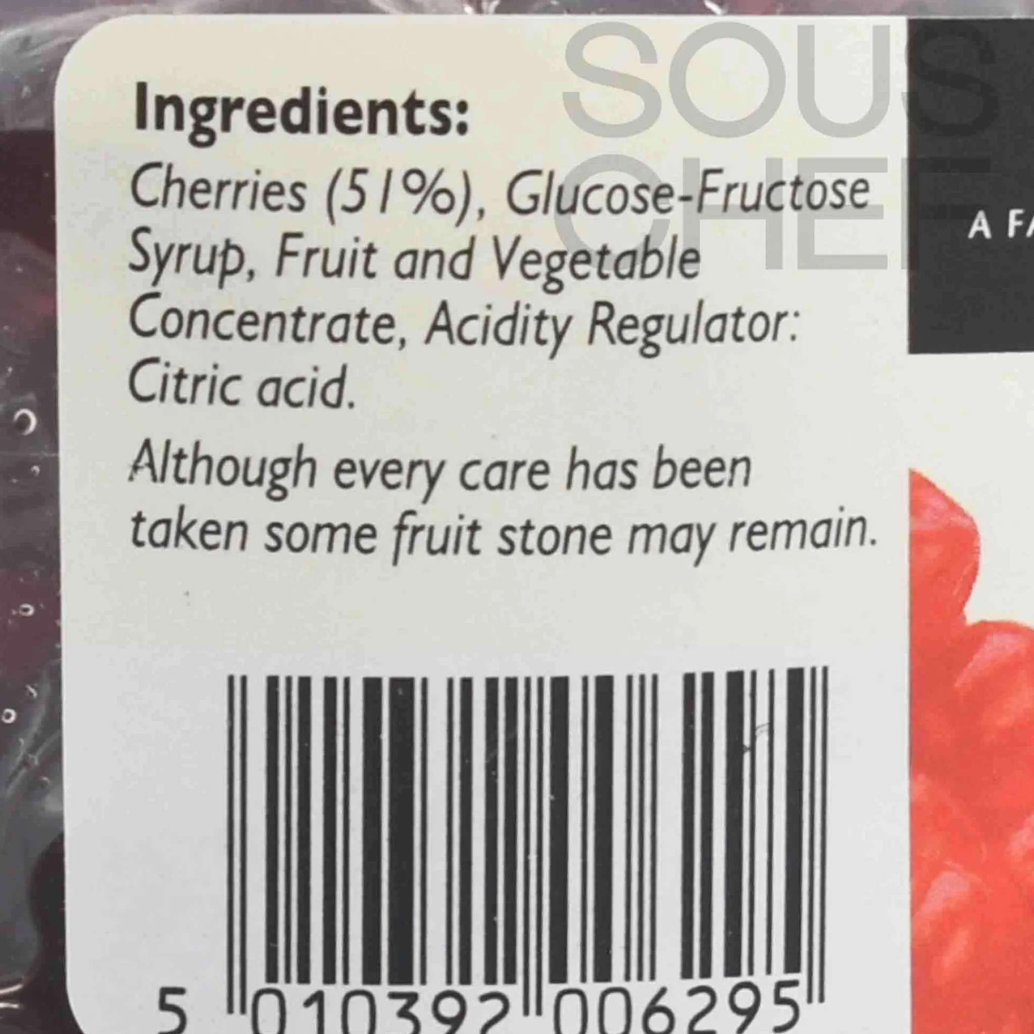 Discount Glace Cherries, 200g Ingredients Brands|Baking Ingredients