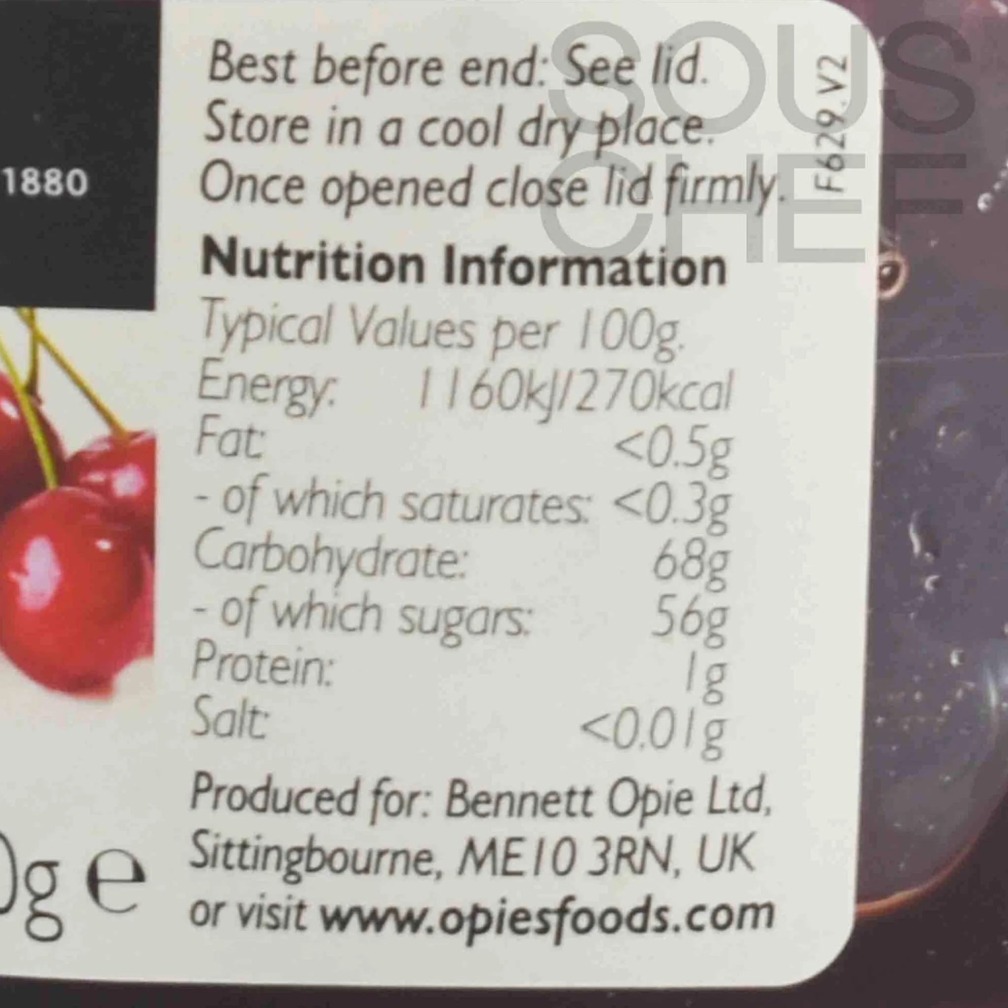 Discount Glace Cherries, 200g Ingredients Brands|Baking Ingredients