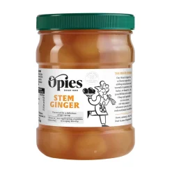 Stem Ginger in Syrup, 1.35kg Ingredients Brands|Baking Ingredients