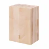Clearance Beechwood Knife Block, 9 Slot Kitchen Knives