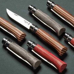 Outlet Brown Birch Sandvik Folding Knife Kitchen Knives