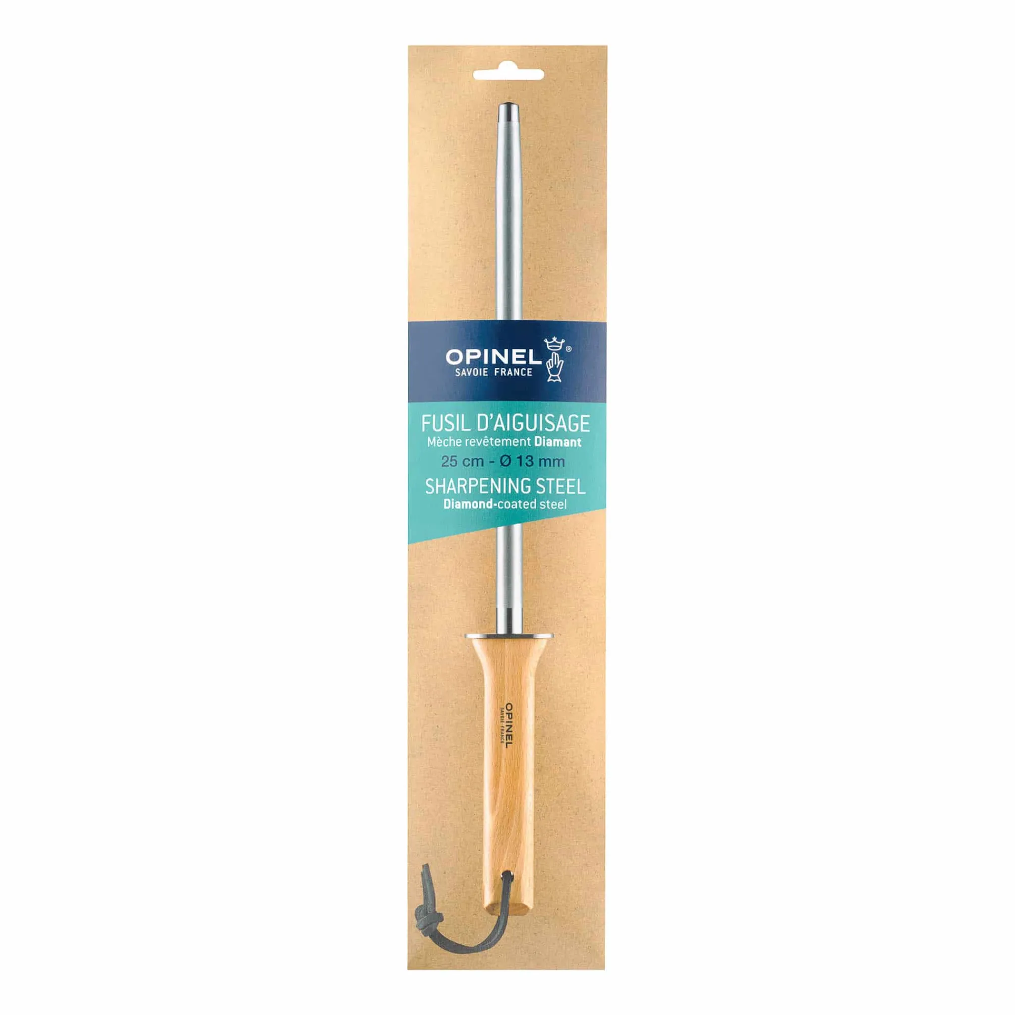 Diamond Sharpening Steel, 25cm Kitchen Knives