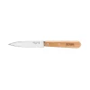 Clearance Essentials Beech Handle Serrated Knife N.113 French Ingredients|Kitchen Knives
