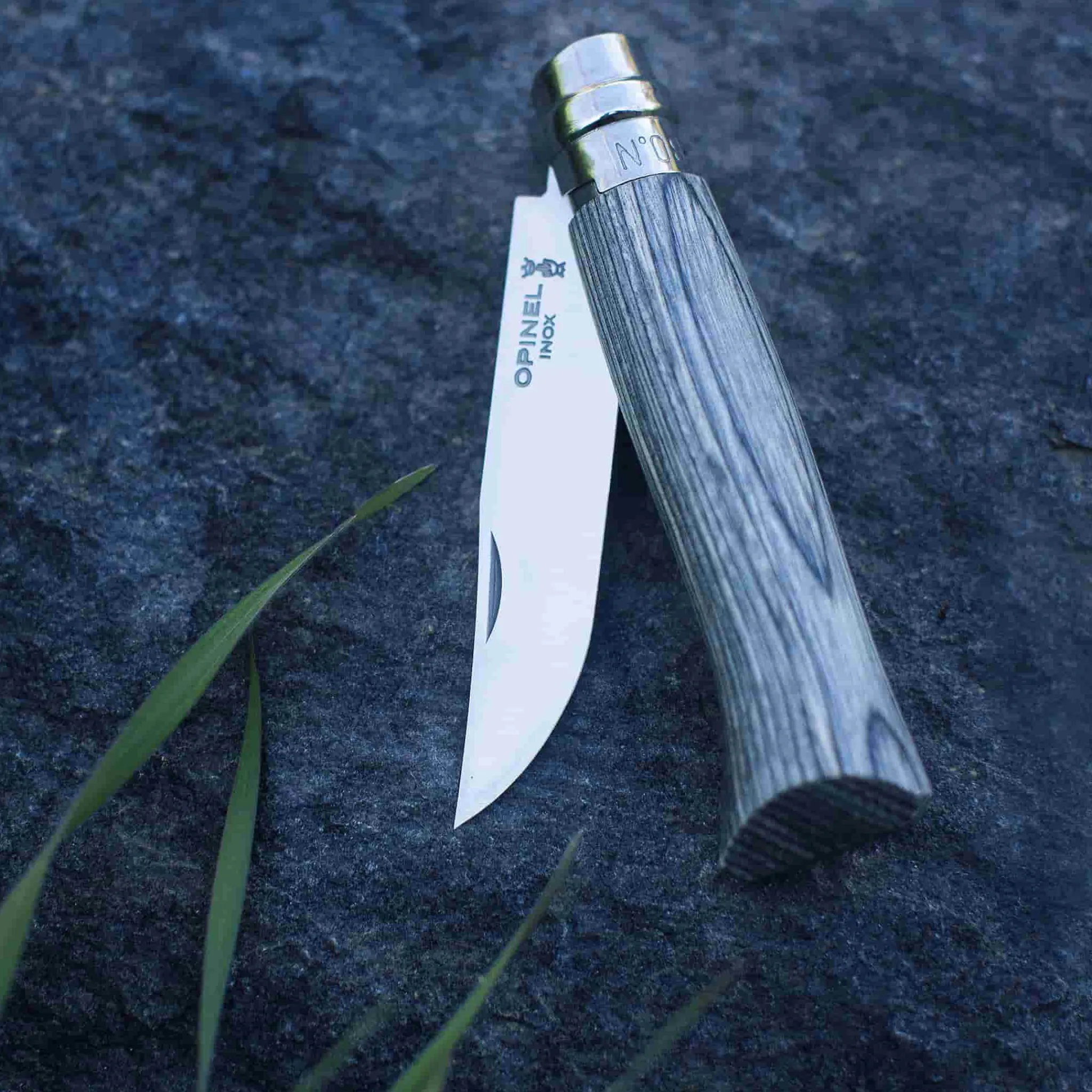 Sale Grey Birch Sandvik Folding Knife Kitchen Knives