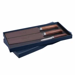 Outlet Les Forges Knife Trio Kitchen Knives