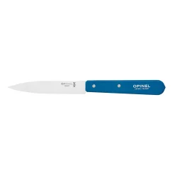 Hot No 112 Blue Beechwood Handle Paring Knife, 10cm Kitchen Knives