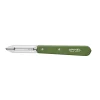Online No 115 Khaki Beechwood Handle Peeler, 6cm Kitchen Tools & Utensils