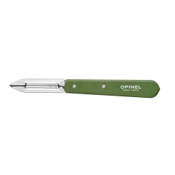 Online No 115 Khaki Beechwood Handle Peeler, 6cm Kitchen Tools & Utensils