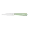 Discount No 112 Sage Beechwood Handle Paring Knife, 10cm Kitchen Knives