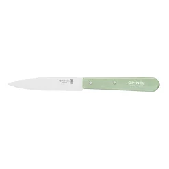 Discount No 112 Sage Beechwood Handle Paring Knife, 10cm Kitchen Knives