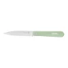 Sale No 113 Sage Beechwood Handle Serrated Paring Knife, 10cm Kitchen Knives