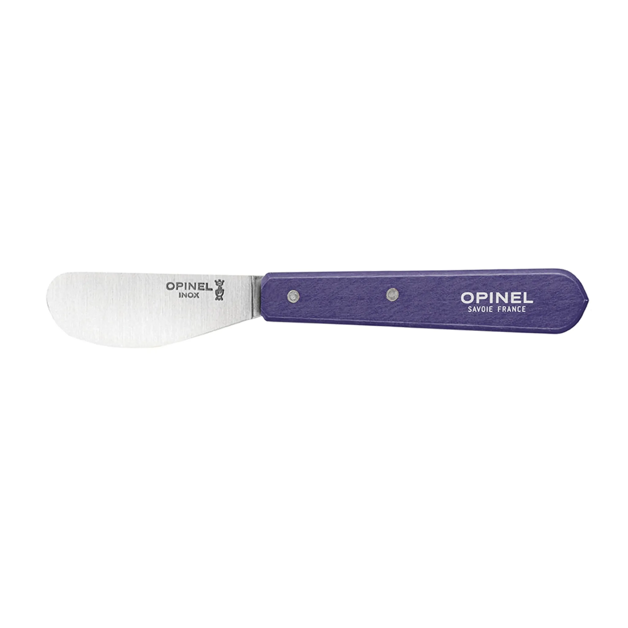 Online No 117 Violet Beechwood Handle Spreading Knife, 6cm Cutlery|Tableware Brands