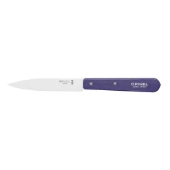 Clearance No 112 Violet Beechwood Handle Paring Knife, 10cm Kitchen Knives