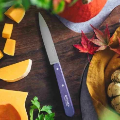 Clearance No 112 Violet Beechwood Handle Paring Knife, 10cm Kitchen Knives