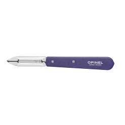 Outlet No 115 Violet Beechwood Handle Peeler, 6cm Kitchen Tools & Utensils