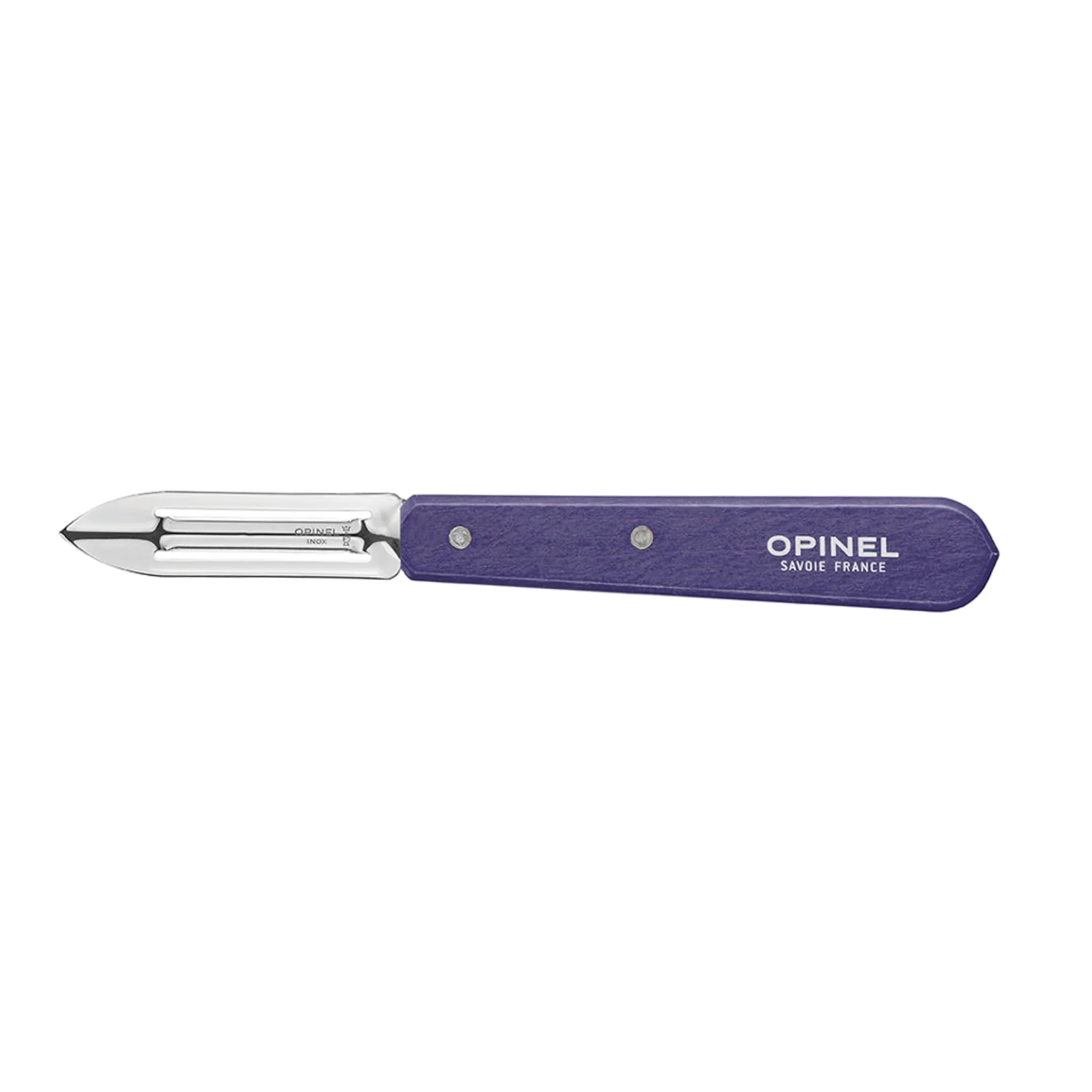 Outlet No 115 Violet Beechwood Handle Peeler, 6cm Kitchen Tools & Utensils