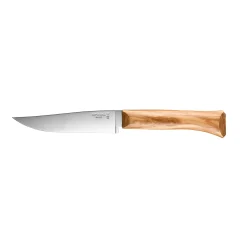 New Olive Wood Handle Cheese Knife & Fork Set Kitchen Knives