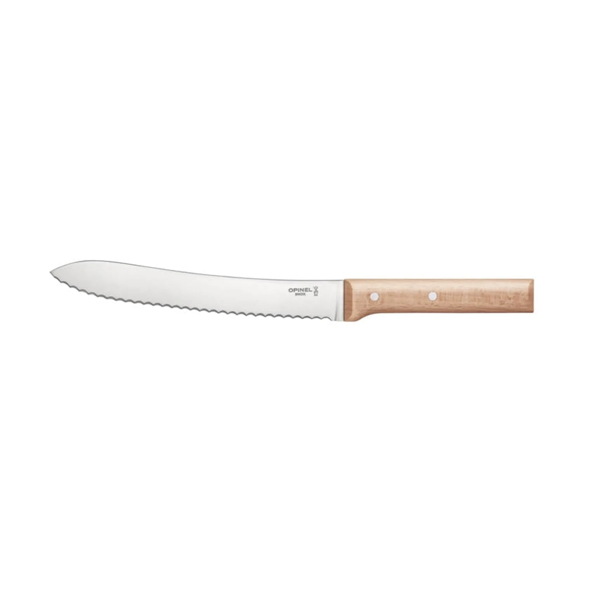 Clearance Parallele Beech Handle Bread Knife N.116 French Ingredients|Kitchen Knives