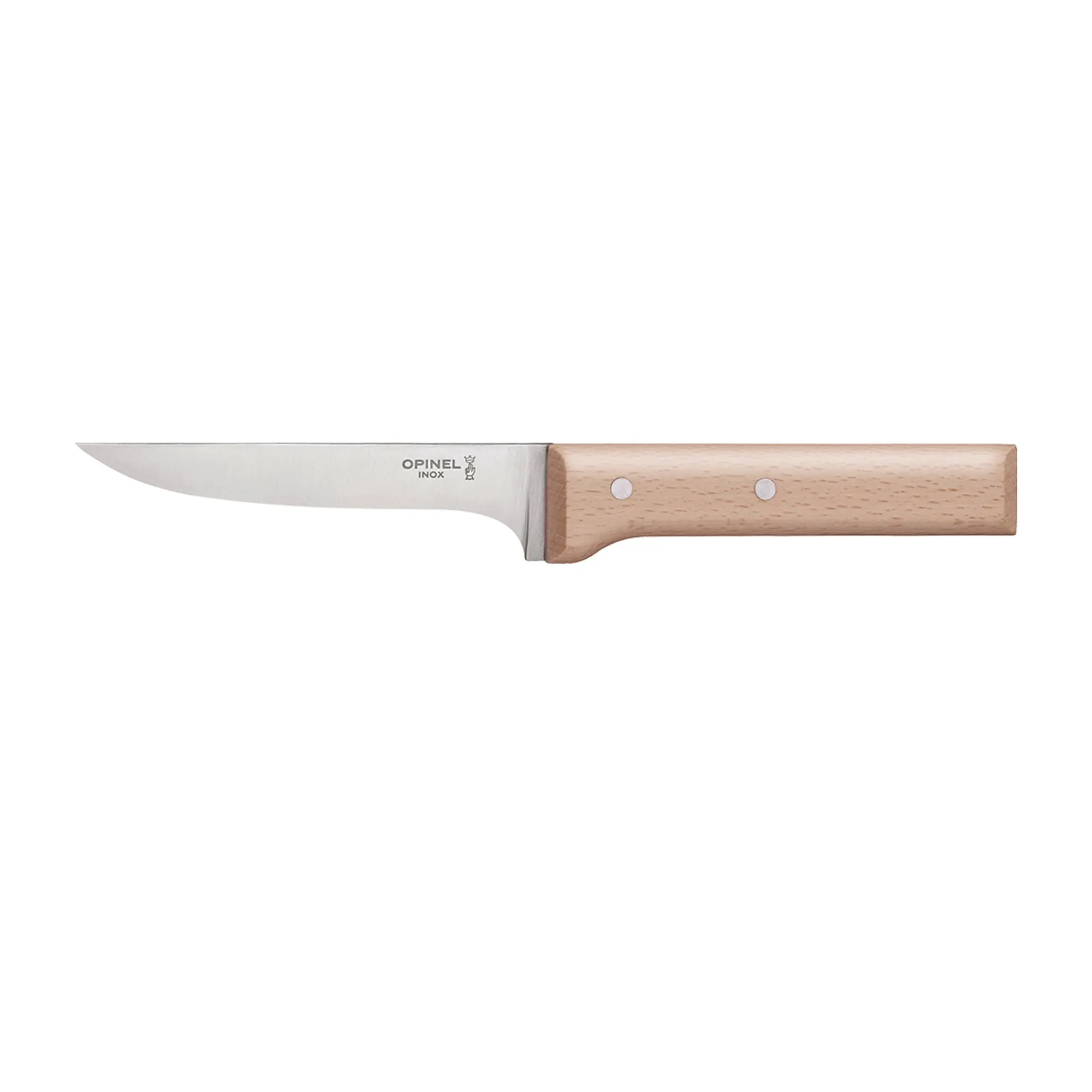 Hot Parallele Beech Handle Meat & Poultry Knife, 13cm Kitchen Knives