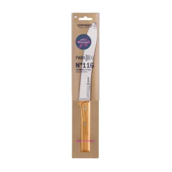 Discount Parallele Olive Wood Bread Knife, 21cm Kitchen Knives