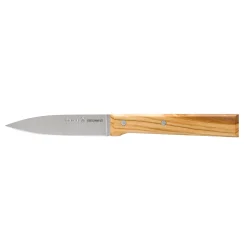 Clearance Parallele Olive Wood Knife Trio Kitchen Knives