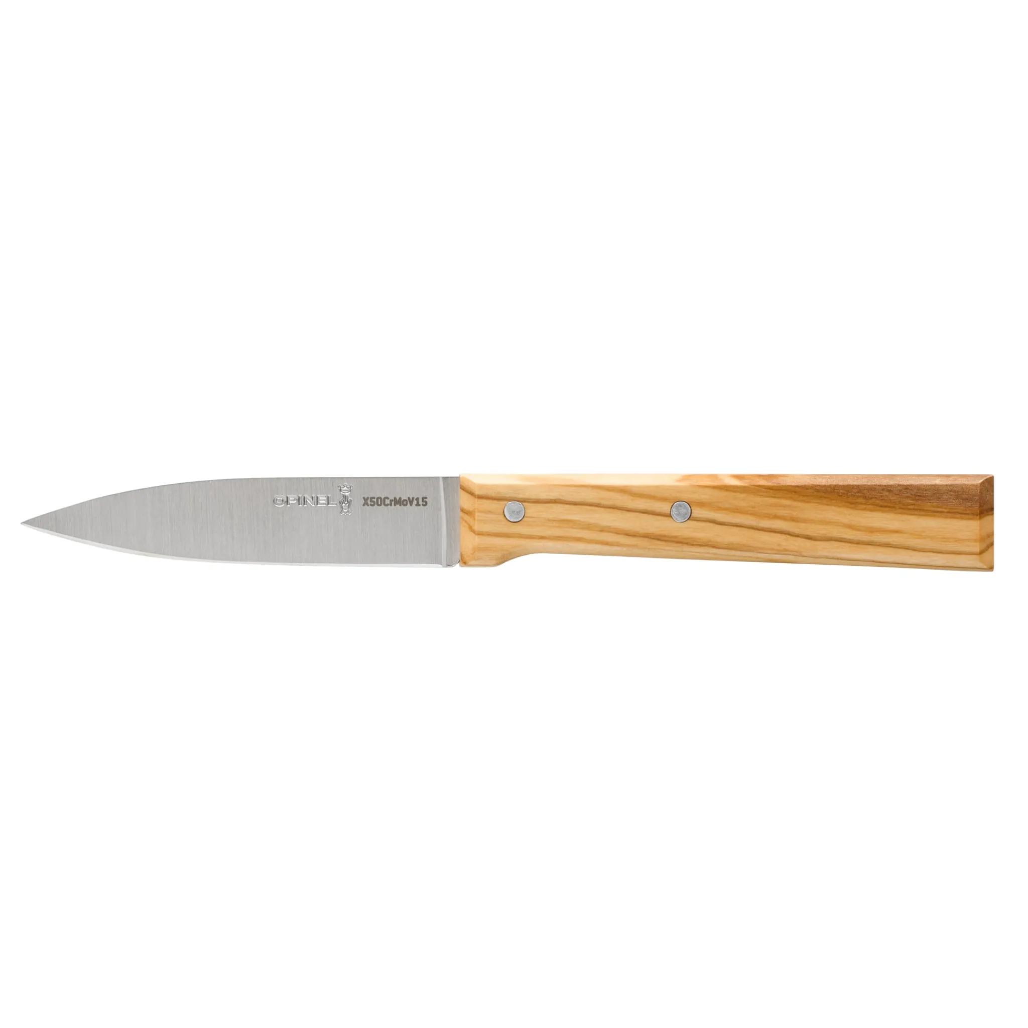 Clearance Parallele Olive Wood Knife Trio Kitchen Knives