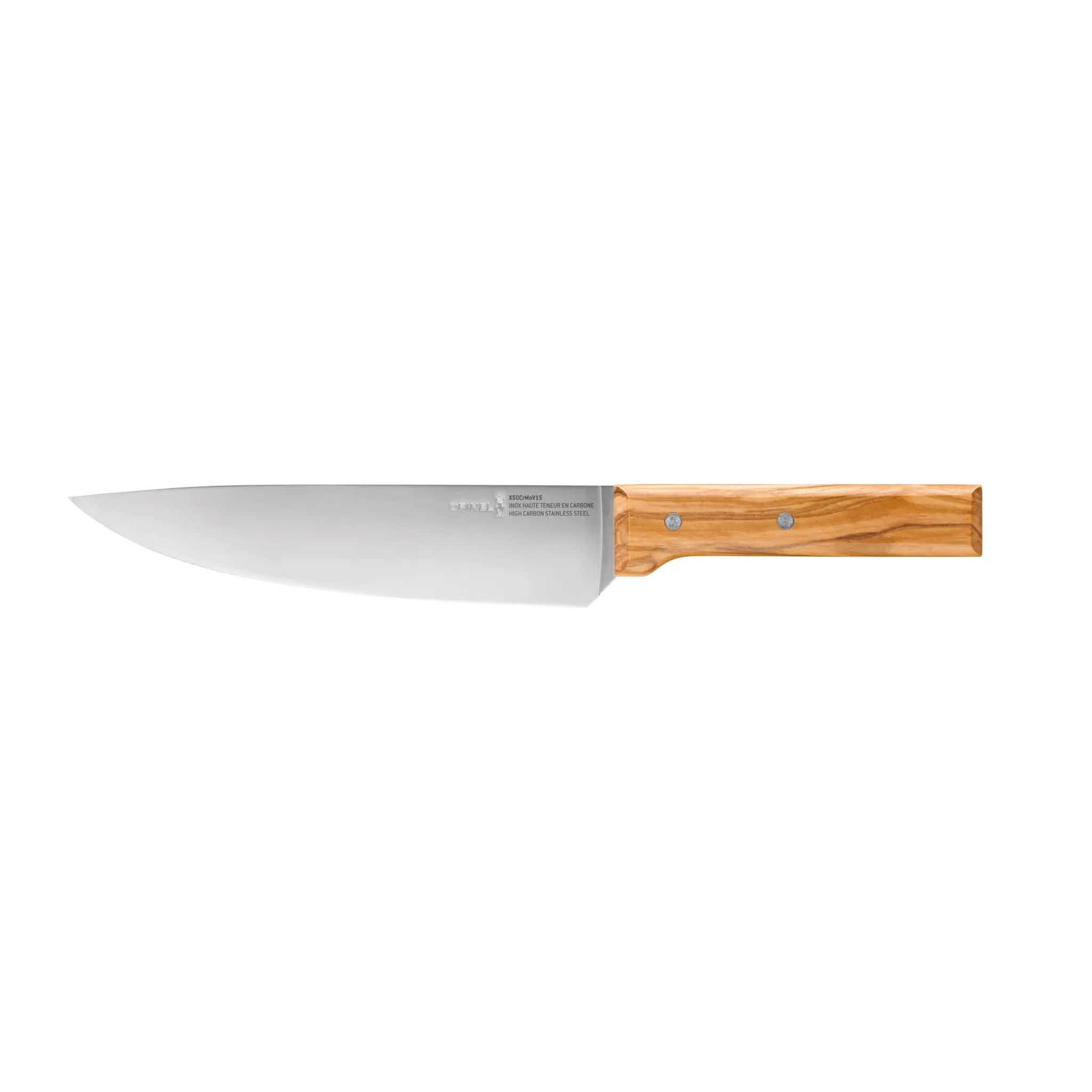 Clearance Parallele Olive Wood Knife Trio Kitchen Knives