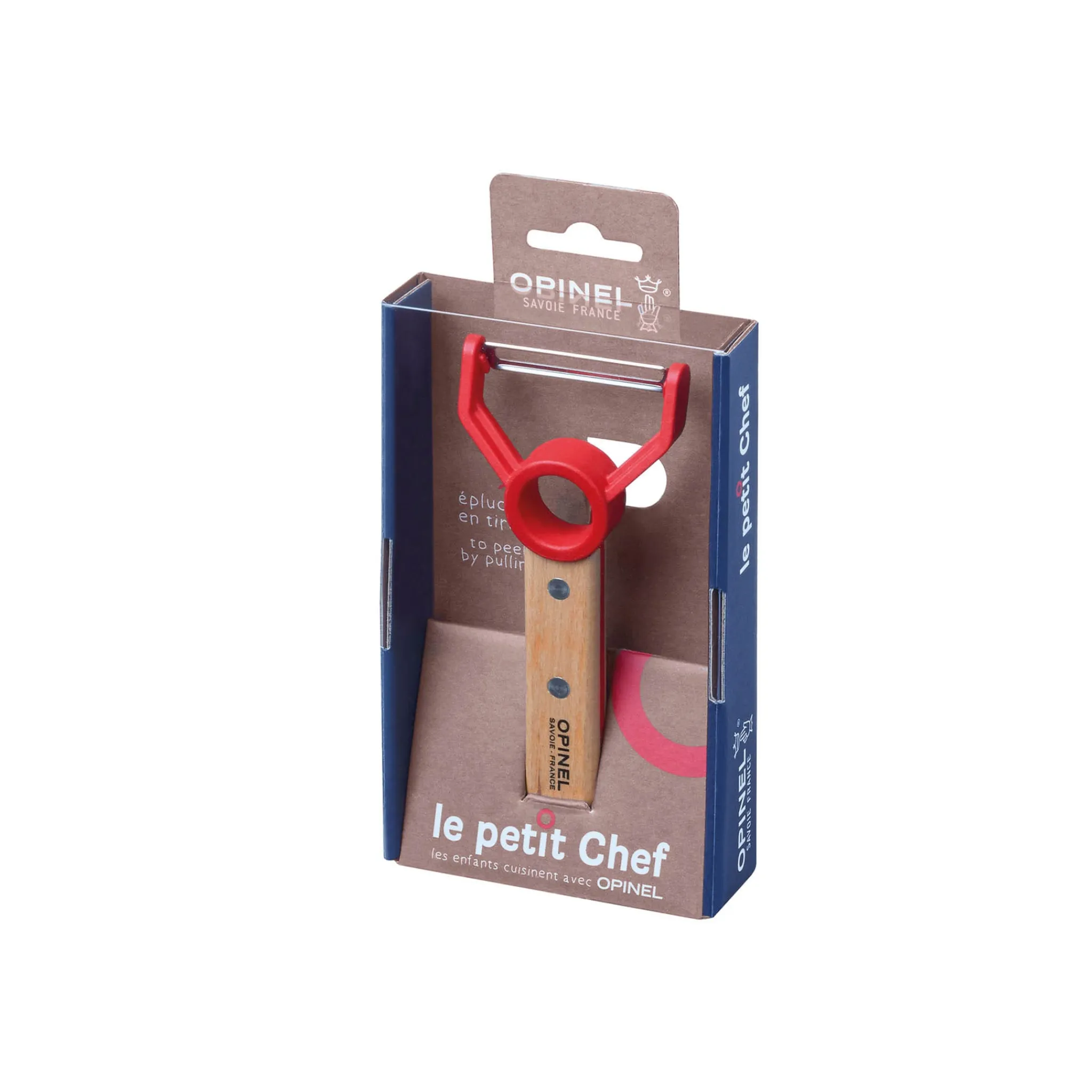 Outlet Red Le Petit Chef Children's Vegetable Peeler Kitchen Tools & Utensils