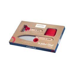Online Red Le Petit Chef 3 Piece Children's Knife Set French Ingredients|Kitchen Knives