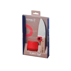 Hot Red Le Petit Chef 2 Piece Children's Knife Set Kitchen Knives