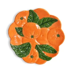 Best Orange Ceramic Plate, 23.5cm Tableware Brands|Plates