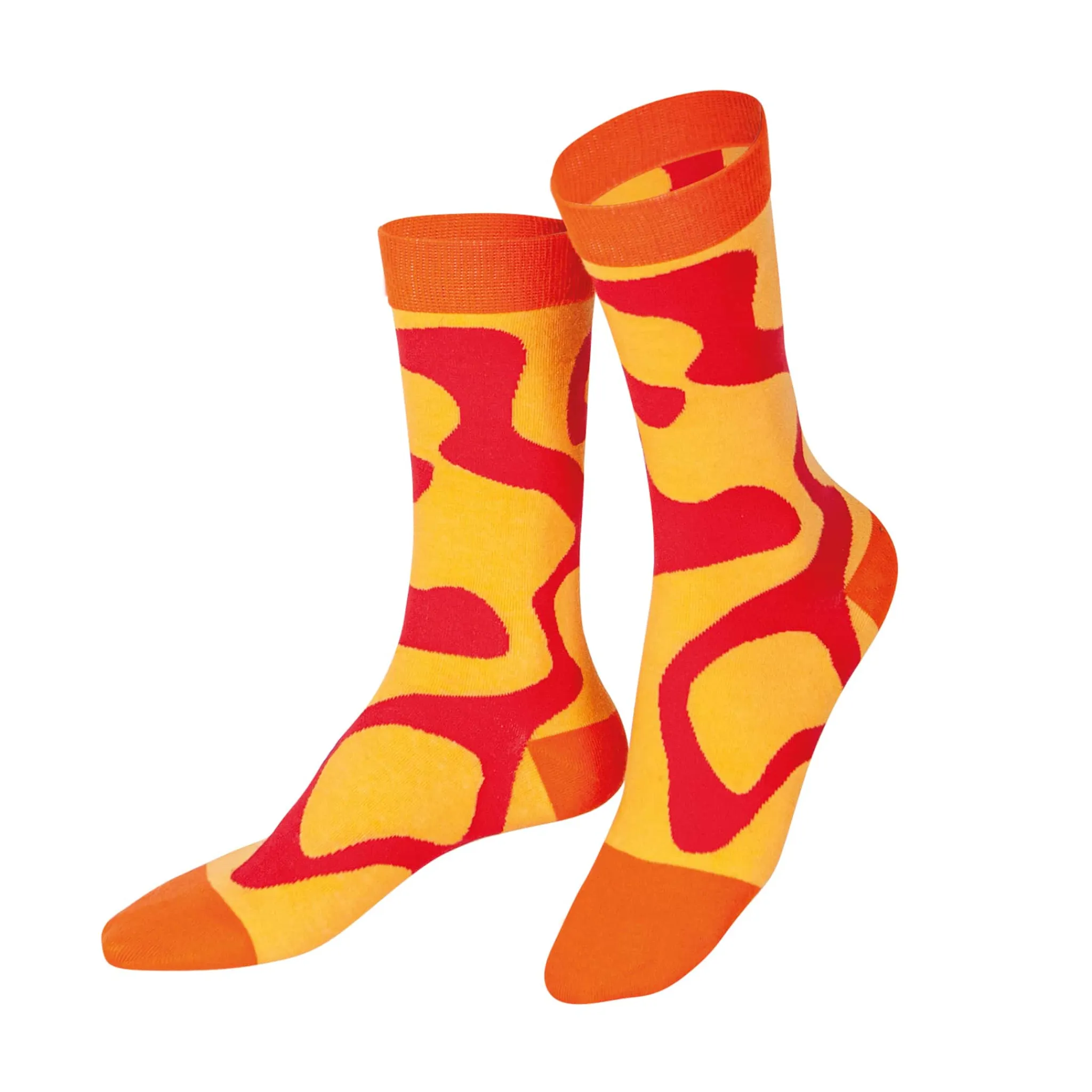 Online Orange Socks, 2 Pairs Tableware Brands