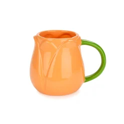 Best Orange Tulip Coffee Cup, 400ml Tableware Brands