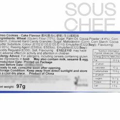 Best Birthday Cake Cookies, 97g Ingredients Brands|Chinese Ingredients