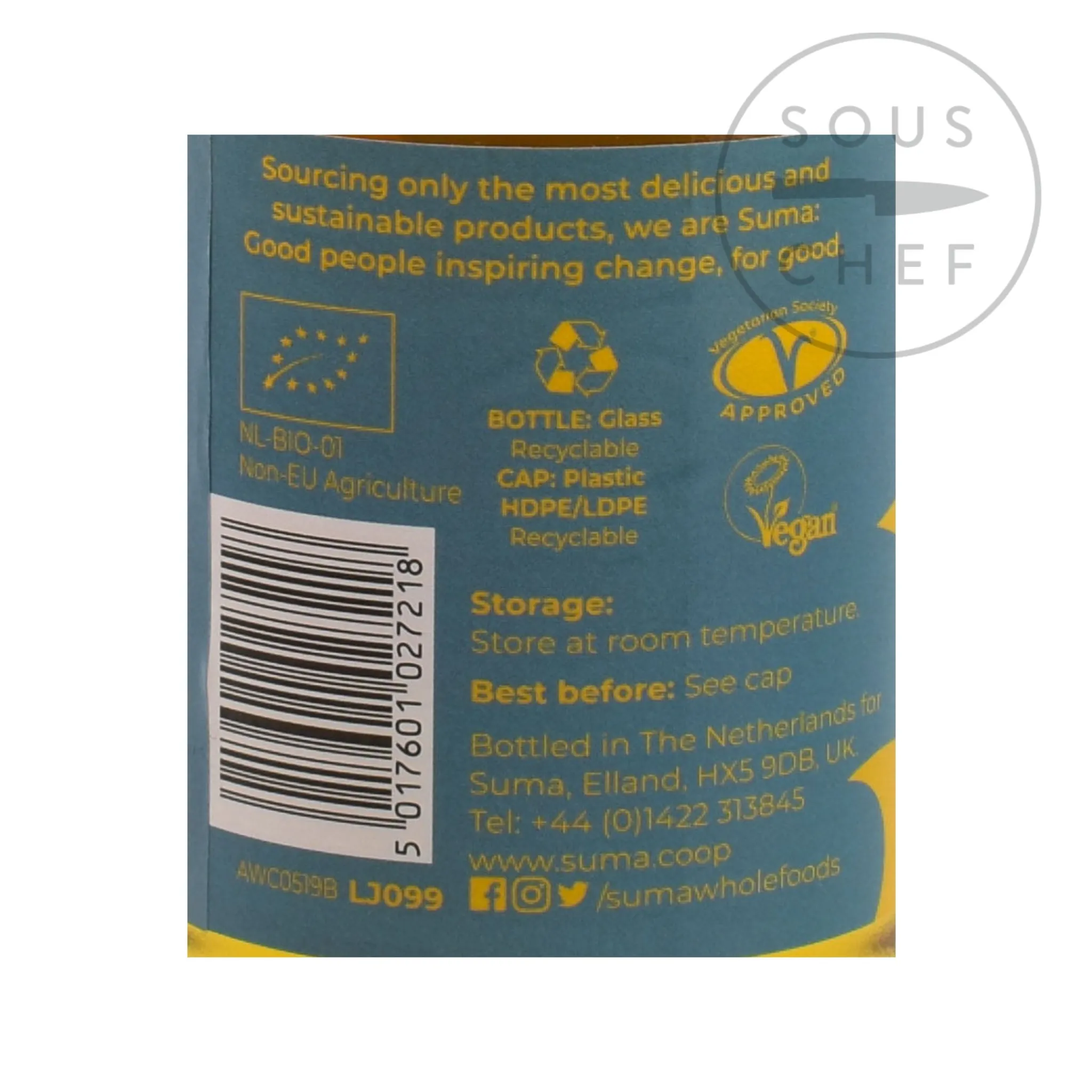 Clearance Organic Agave Syrup, 240ml Ingredients Brands|Baking Ingredients