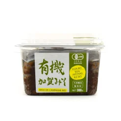 Hot Organic Country-Style Miso, 300g Ingredients Brands|Japanese Ingredients